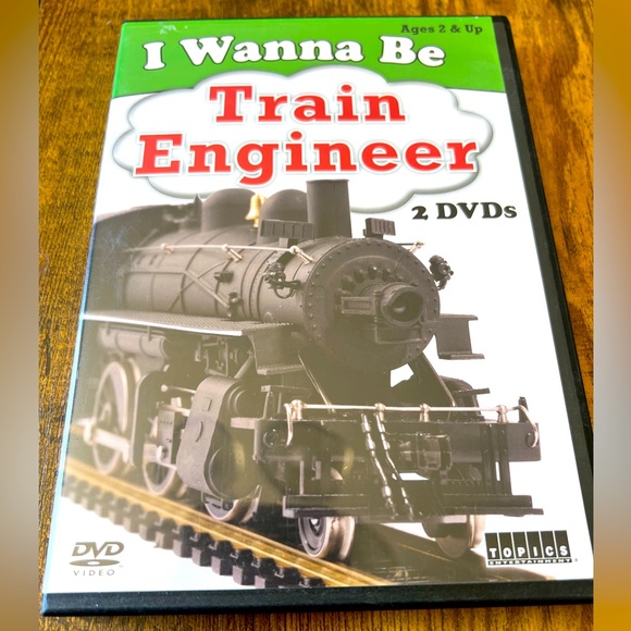 DVD Set Trains and Airplane Videos - Picture 1 of 4